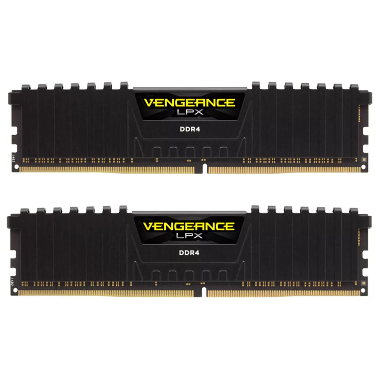 رم دسکتاپ DDR4 دو کاناله 3200 مگاهرتز CL16 کورسیر مدل Vengeance LPX ظرفیت 32 گیگابایت