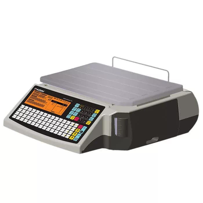 ترازو فروشگاهی رادین مدل Mkll_B_wifi