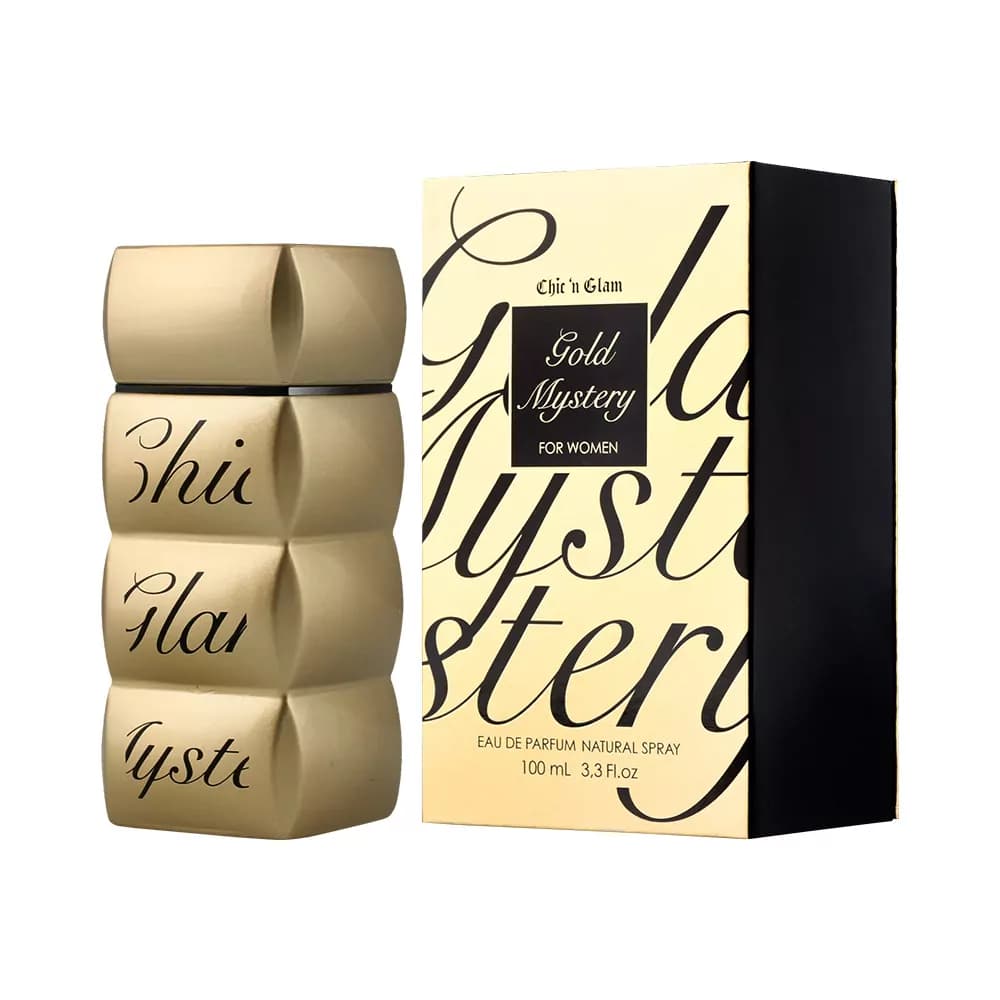 ادوپرفیوم زنانه چیکن گلم مدل Mystery با رایحه شیرین حجم 100 میلیلیتر