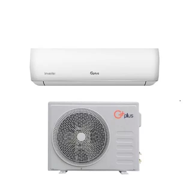 کولر گازی اسپلیت دیواری (Split) 12000 اینورتر جی پلاس مدل GAC-TV12TP1I