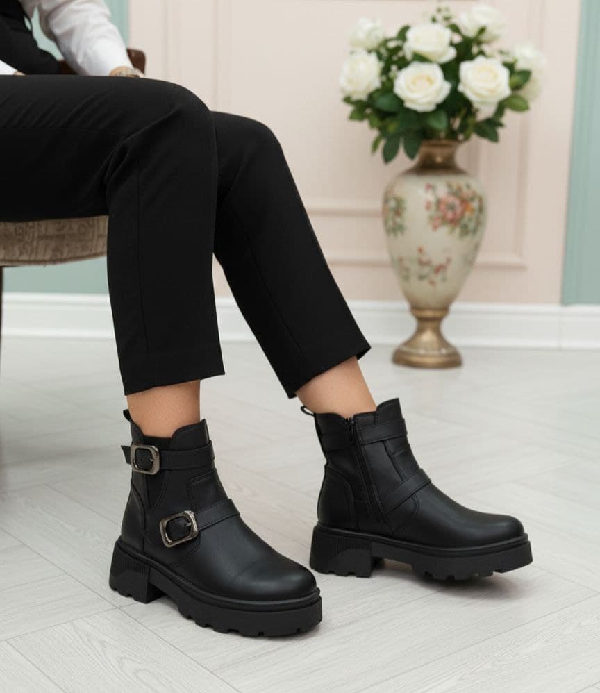 نبم بوت سگک دار اسپورت دخترانه طرح جدید ترند سال