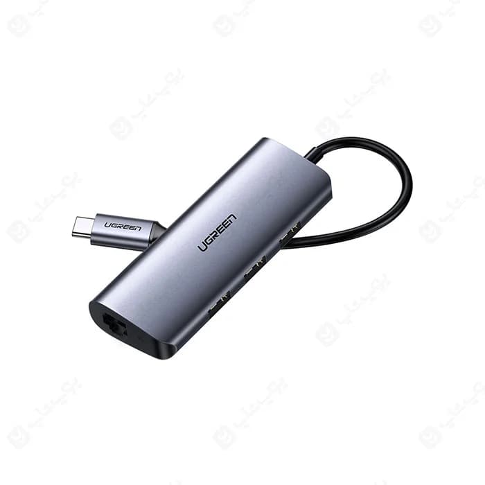 هاب 5 پورت یوگرین مدل CM-252 TYPEC