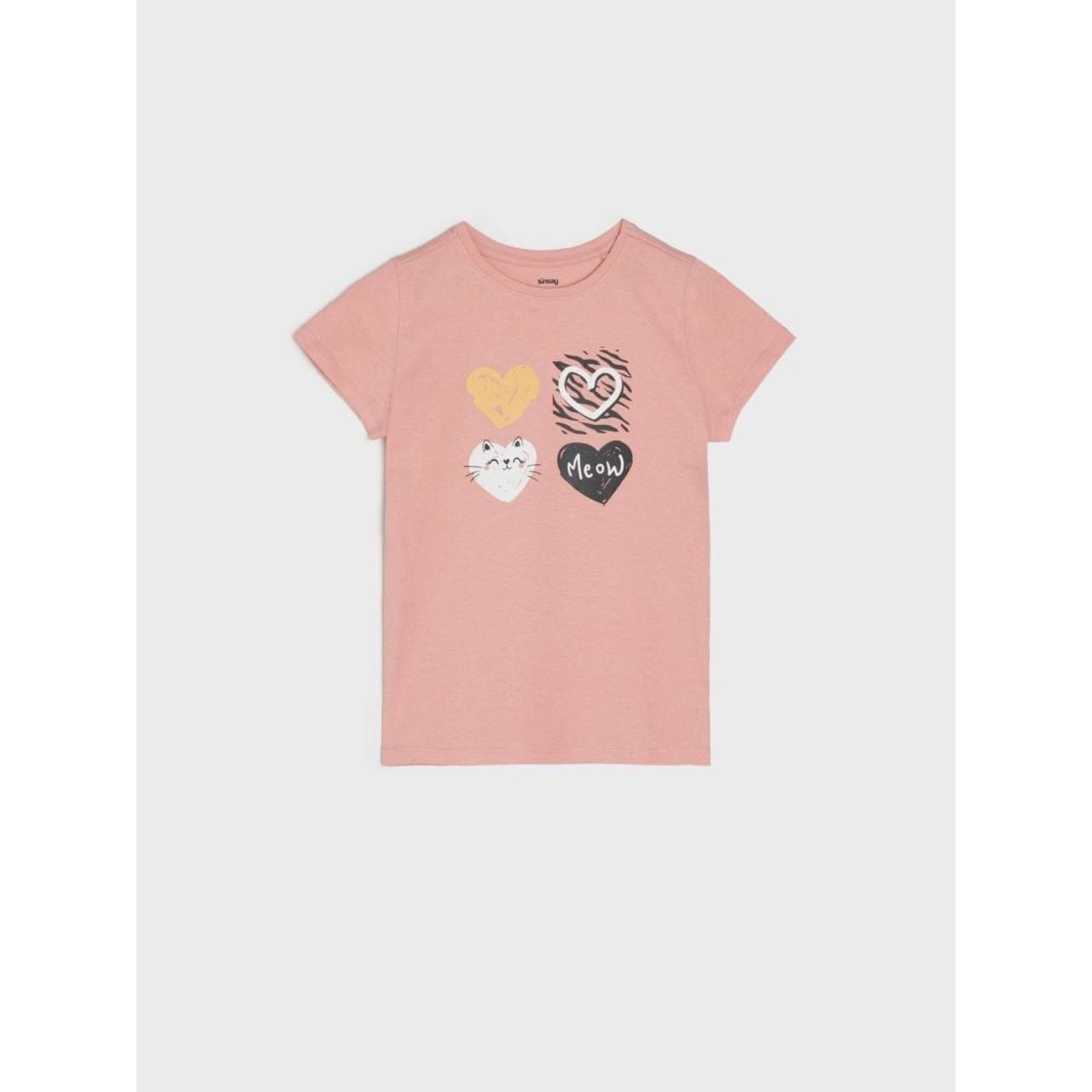 تیشرت دخترانه برند سین سی کد ۲۵۱۹۳۹