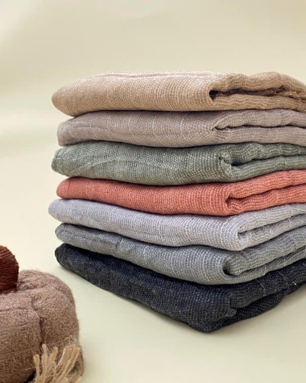 شال نخی کنفی سوگل