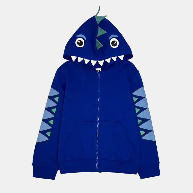 سویشرت بچه گانه پسرانه طرح دایناسور کد705