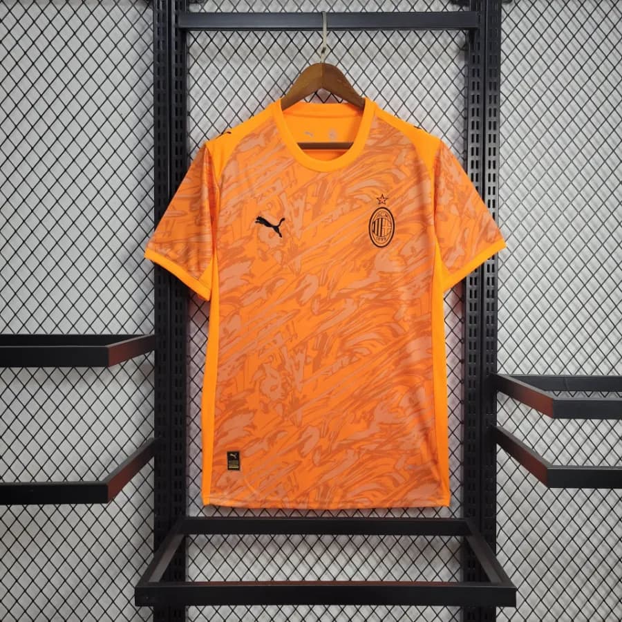 لباس دروازه بانی میلان 2026-2025 نارنجی | هوادار