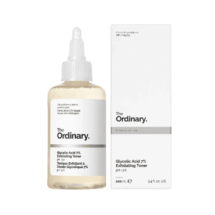 تونر گلیکولیک اسید اوردینری (بدون کارتون) 100 میل