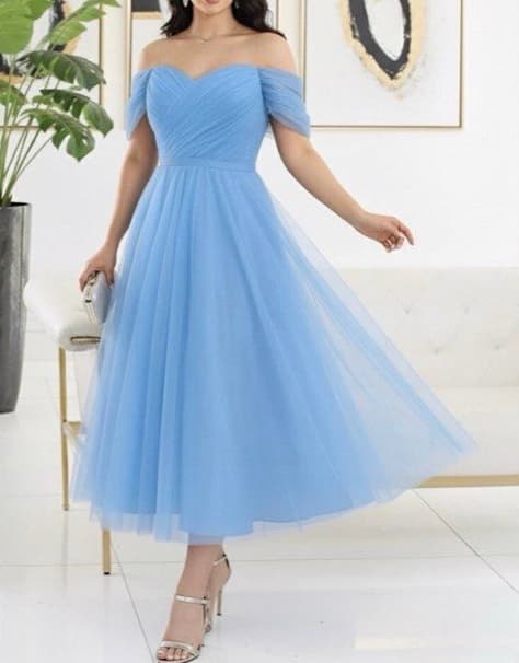 پیراهن مجلسی زنانه و شب ماکسی آتوسا عروسکی (پیش فروش ارسال ٧ روزه)