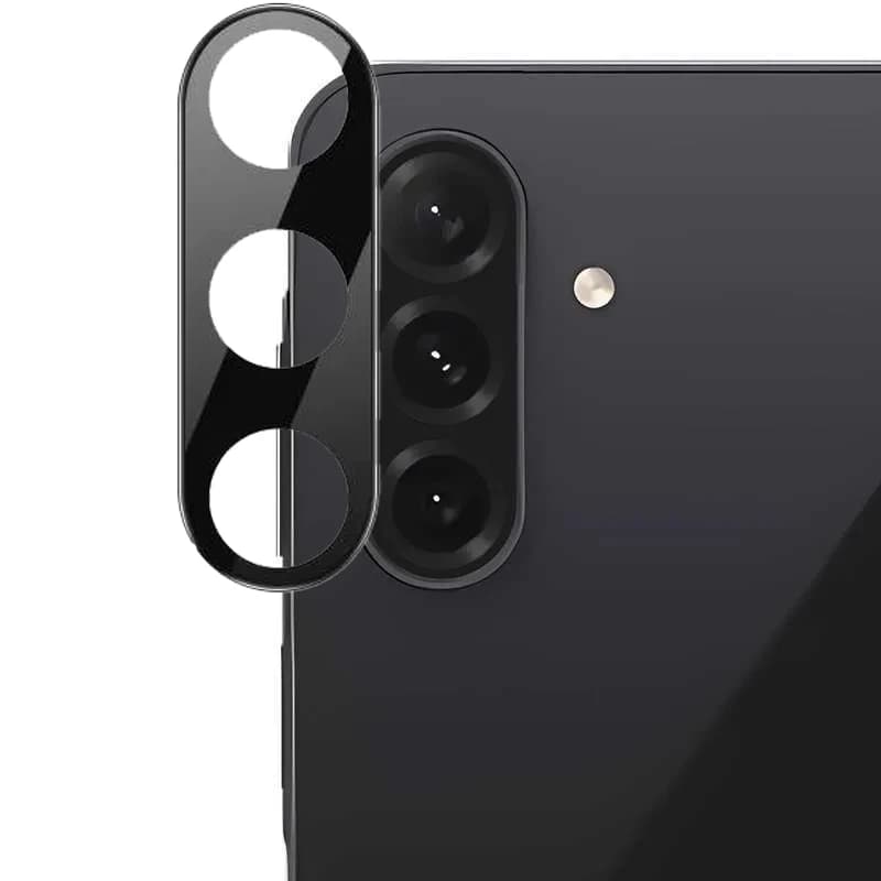 محافظ لنز دوربین مدل Blk مناسب برای گوشی موبایل سامسونگ Galaxy A56