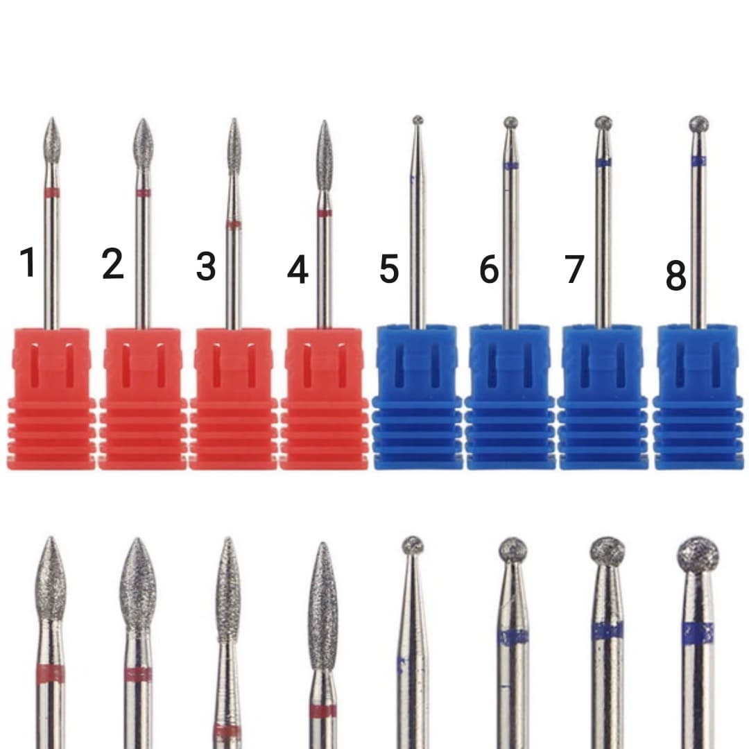 سرسوهان ناخن مانیکور شنی (روسی) درجه یک