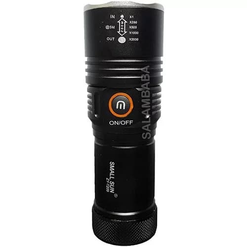 چراغ قوه شارژی اسمال سان مدل ZY-T209