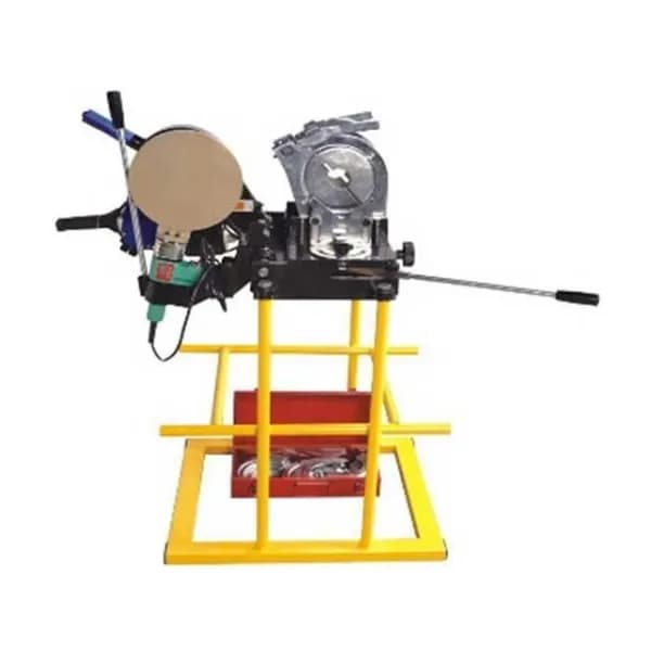 دستگاه جوش پلی اتیلن فاضلابی رستگار صنعت مدل MDF2-160