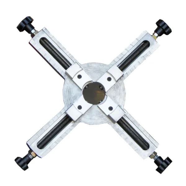 فلنج گیر دستگاه جوش پلی اتیلن مدل QSIFF315