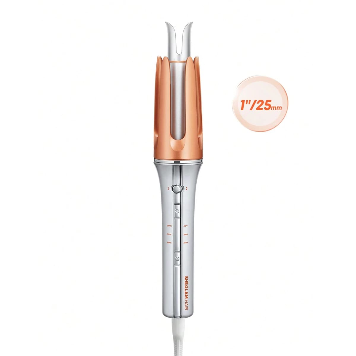 فر کننده مو شیگلم مدل It-Curl One-Touch Instant Curler سایز 25 میلی متر