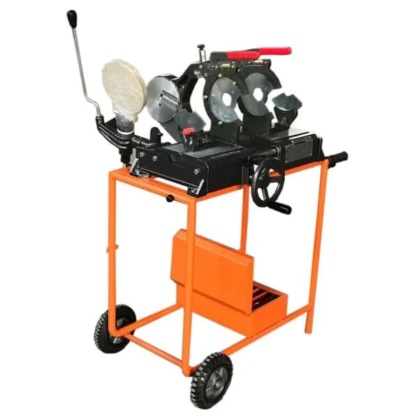 دستگاه جوش پلی اتیلن فاضلابی بارینکو مدل BW-160