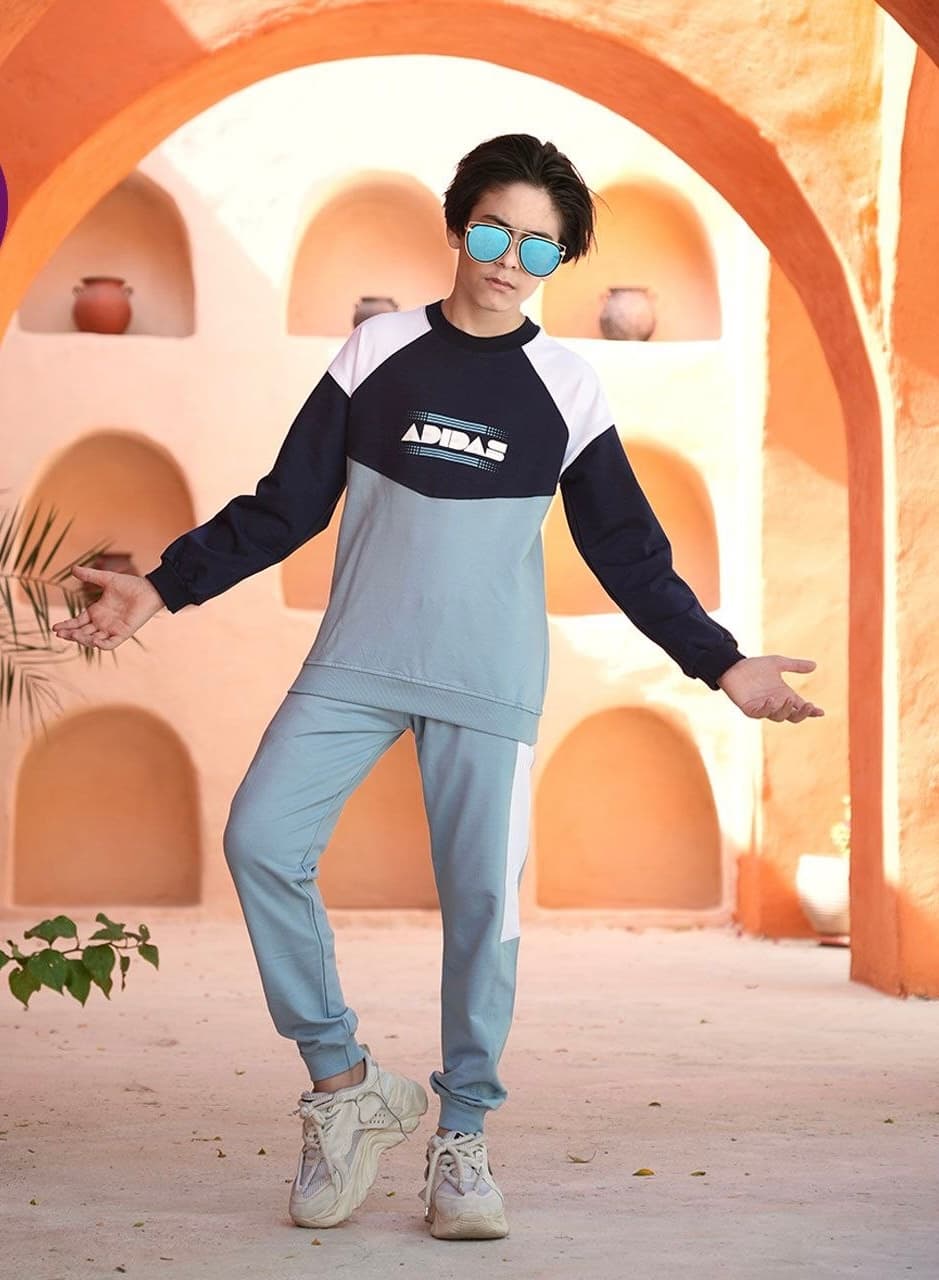 ست بلوز شلوار تکه دوزی تن زین کد : 1193