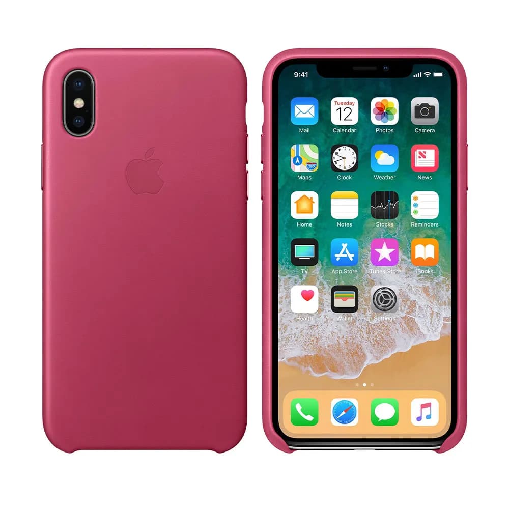 قاب سیلیکونی اپل آیفون 10 | Apple Silicone Case iPhone X