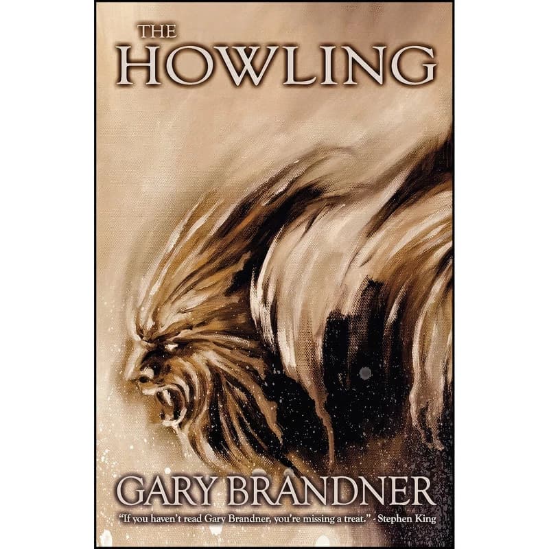 کتاب The Howling اثر Gary Brandner انتشارات Books of the Dead