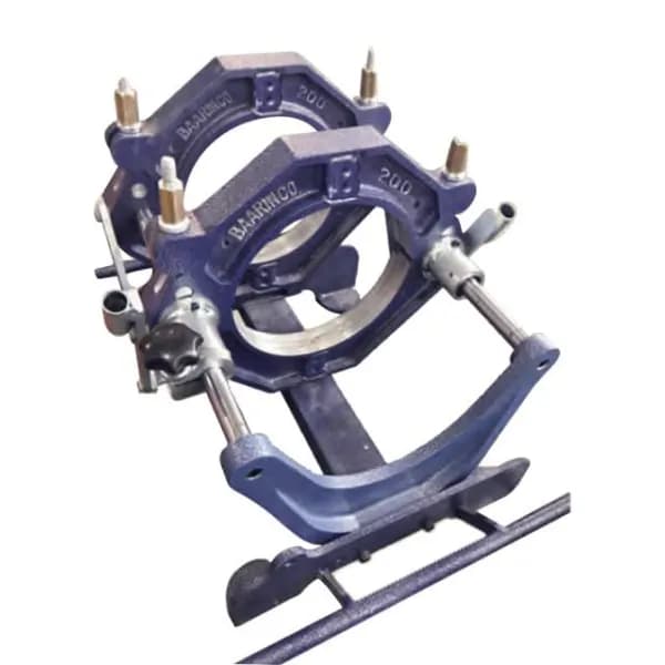 دستگاه جوش پلی اتیلن دستی 2 فک بارینکو مدل B-M200