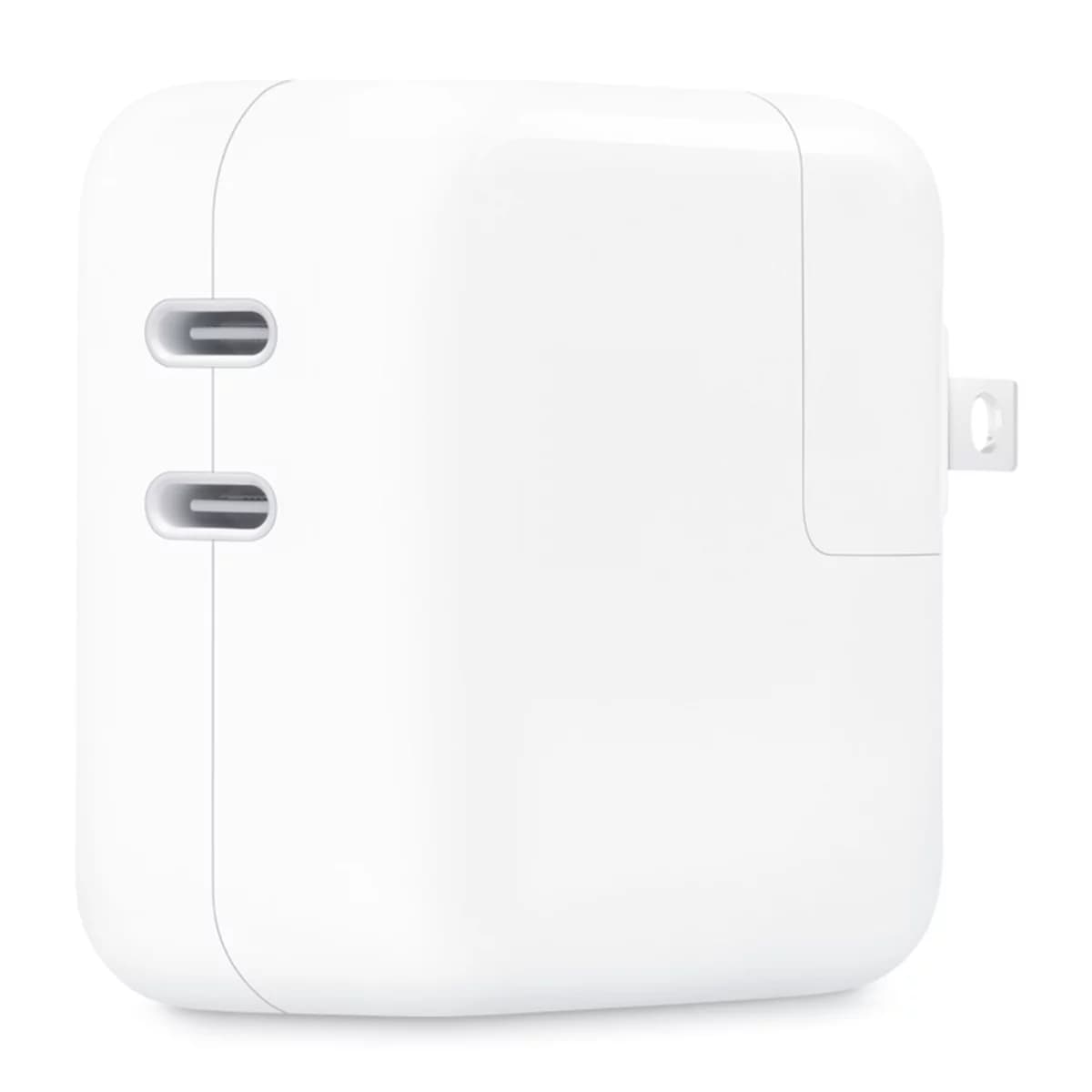 شارژر دیواری اپل مدل Dual USB-C توان 35 وات