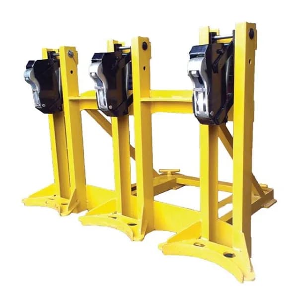 بشکه گیر فکی لیفتراکی سه تایی رستگار صنعت مدل BTT3003