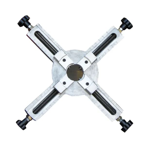 فلنج گیر دستگاه جوش پلی اتیلن مدل QSIFF250