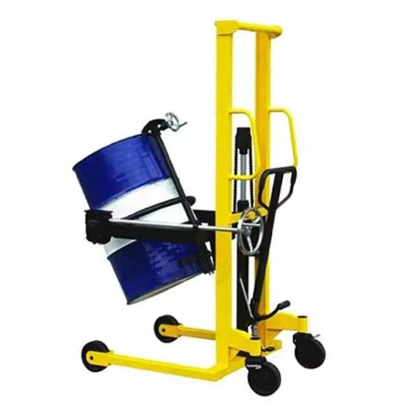 بشکه گیر ایستاده لیفتراکی رستگار صنعت مدل BTT6501