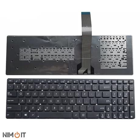 کیبورد لپ تاپ ASUS R500A-RH51