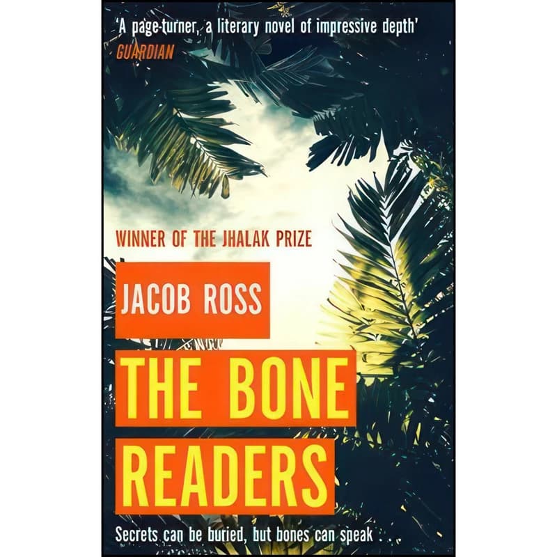 کتاب Bone Readers اثر Jacob Ross انتشارات Sphere