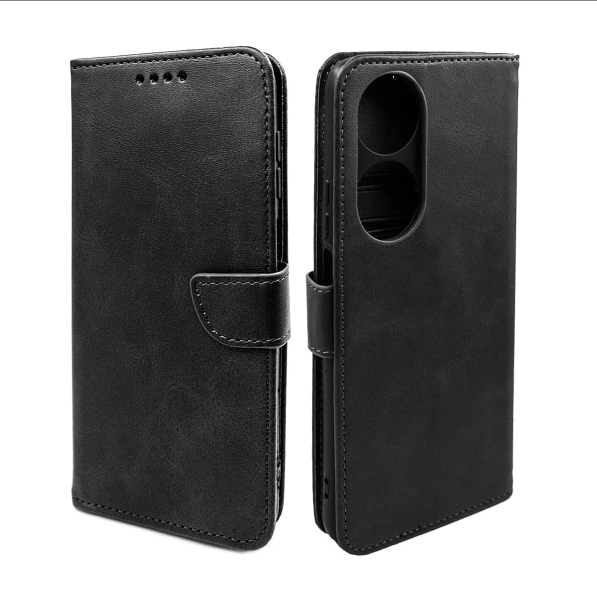 کیف کلاسوری گوشی آنر X7b مدل مگنتی جاکارتی محافظ لنزدار