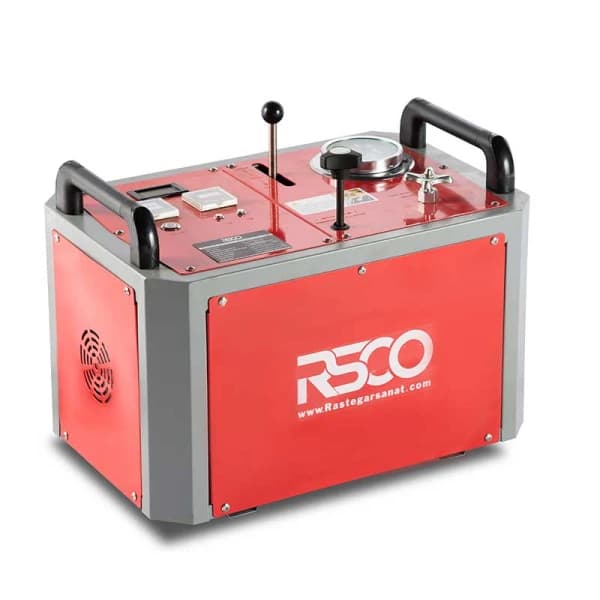 پمپ هیدرولیک دستگاه جوش پلی اتیلن RSCO سایز 160 مدل QSLDH160