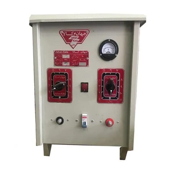 دستگاه شارژ باطری جهان کالا 6 باطری