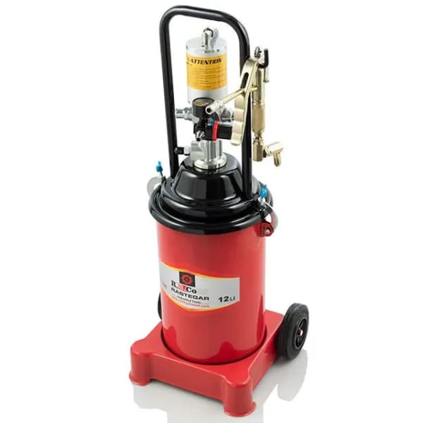 گریس پمپ بادی 12 لیتری RSCO مدل PGP12