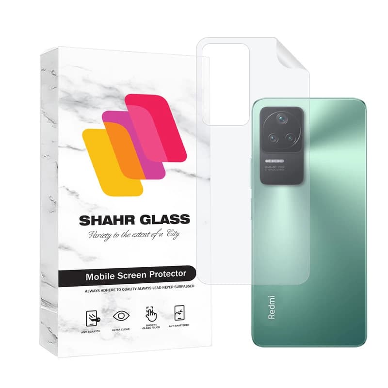 محافظ پشت گوشی شیائومی Redmi K50 - Redmi K50 Pro پوکو F4 شهر گلس مدل NANOMTSH