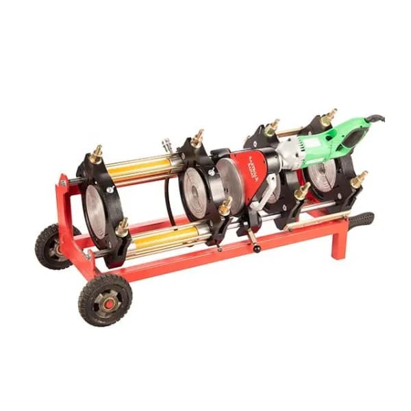 دستگاه جوش پلی اتیلن رستگار صنعت تمام هیدرولیک مدل 160-HP