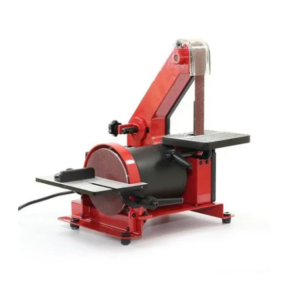 سنباده نواری و دیسکی رومیزی محک مدل BDS-100