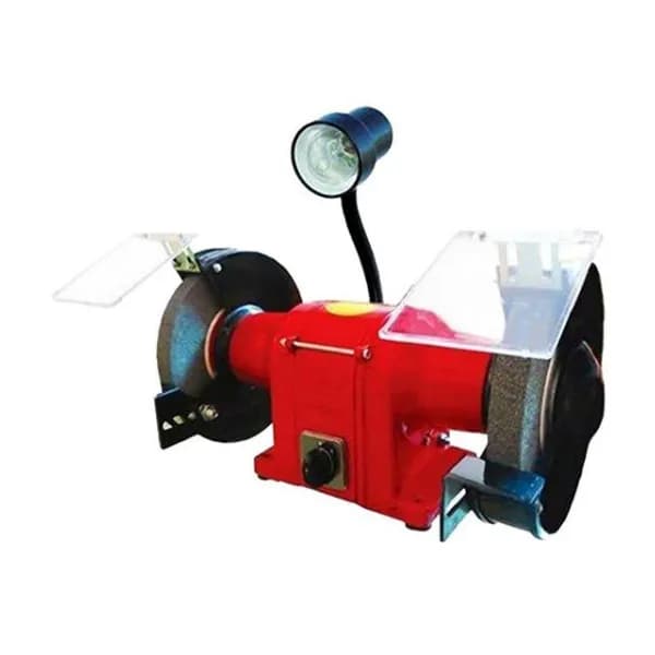 سنگ رومیزی محک چراغ دار مدل GD-200-3 HL