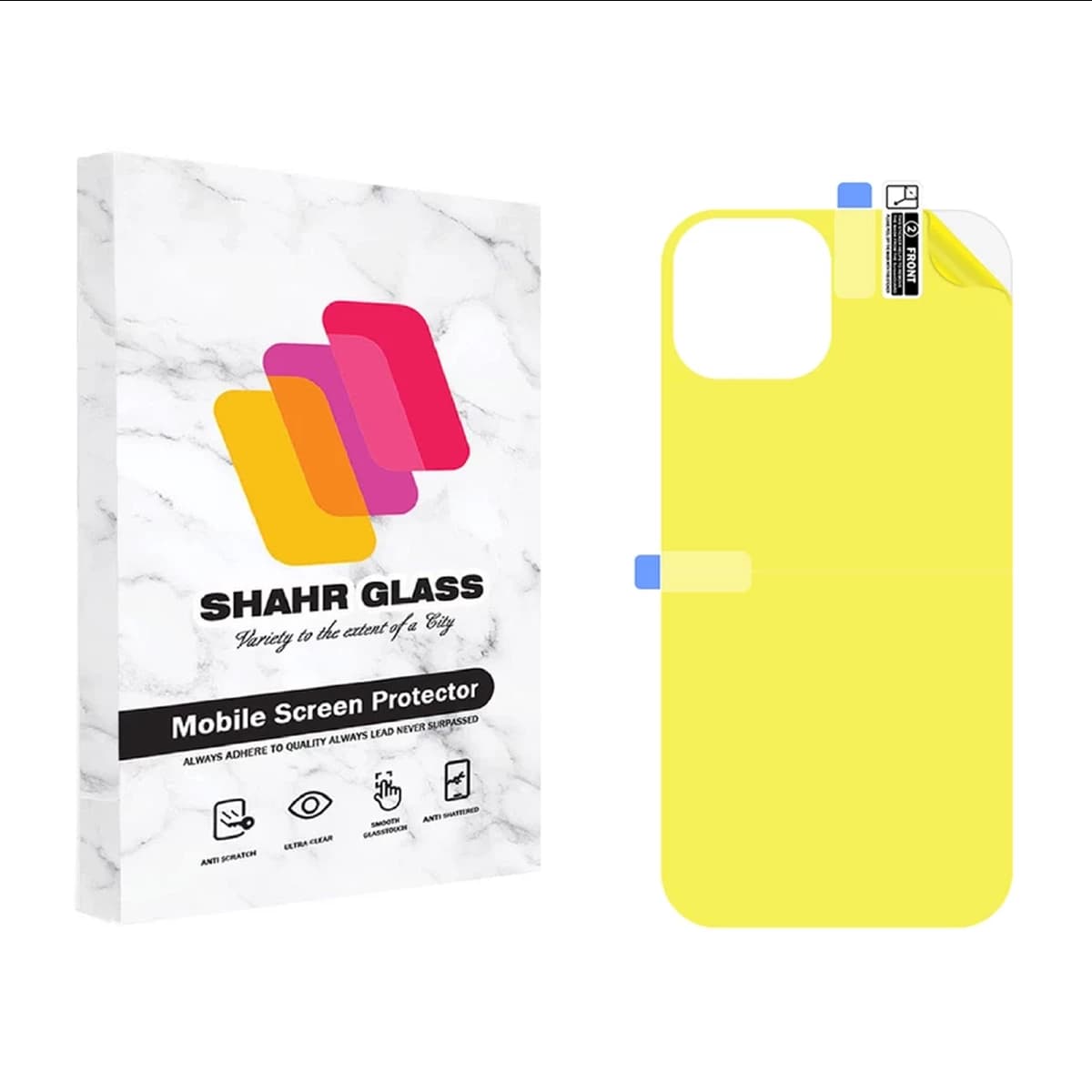 محافظ پشت گوشی اپل iPhone 14 Pro Max شهر گلس مدل TPUB