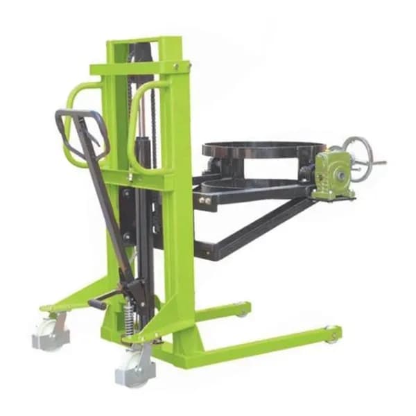 بشکه گیر ایستاده لیفتراکی رستگار صنعت مدل BTT6503