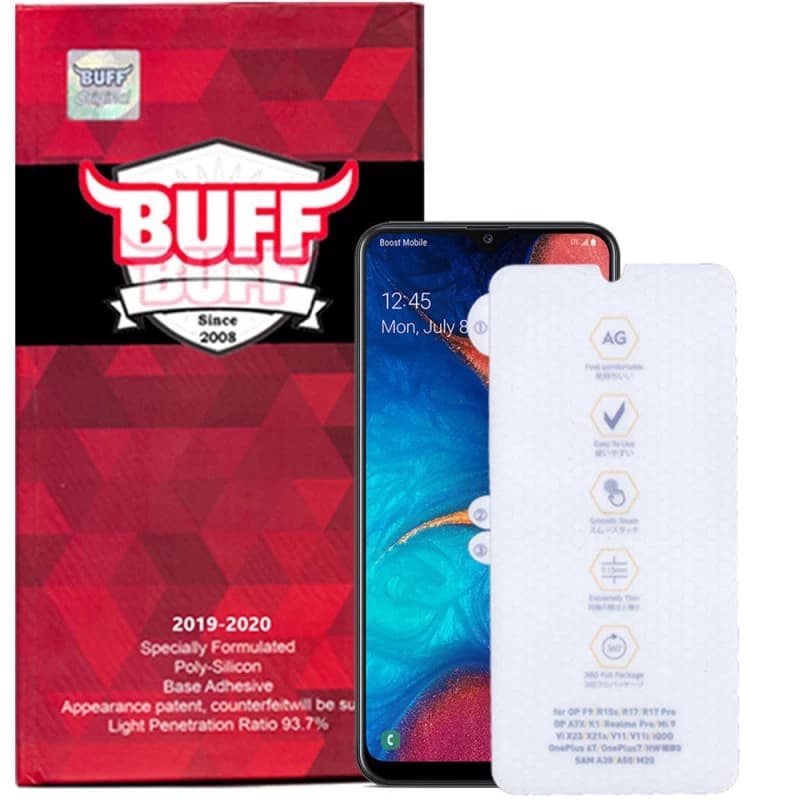 گلس گوشی سامسونگ Galaxy A20 بوف مدل HgM15