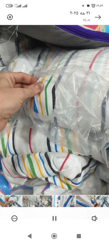 چادر خودرو سایپا مخصوص ساینا اس با ضخامت متوسط برزنتی