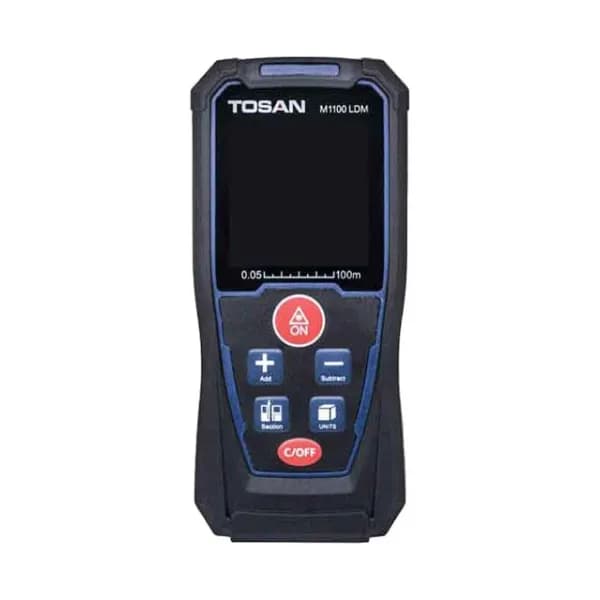 متر لیزری توسن مدل M1100-LDM