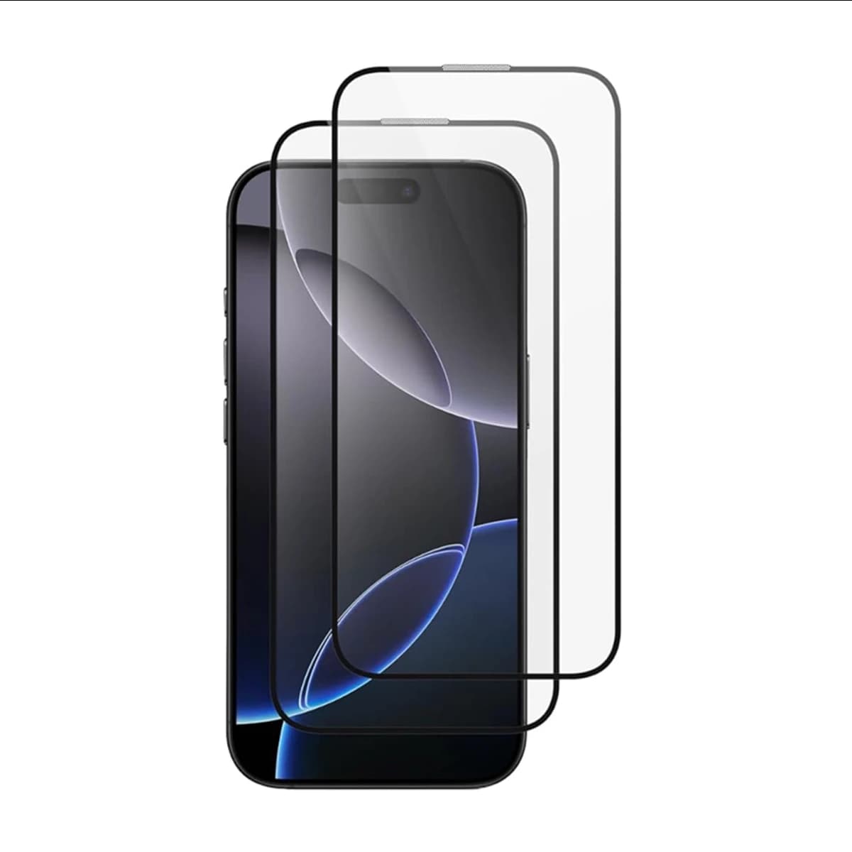 گلس گوشی اپل iPhone 16 Pro Max انکر مدل Bubble and Dust Free - پک 2 عددی