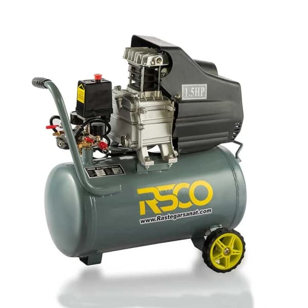 کمپرسور باد 24 لیتری کوبله RSCO مدل ACMK-24