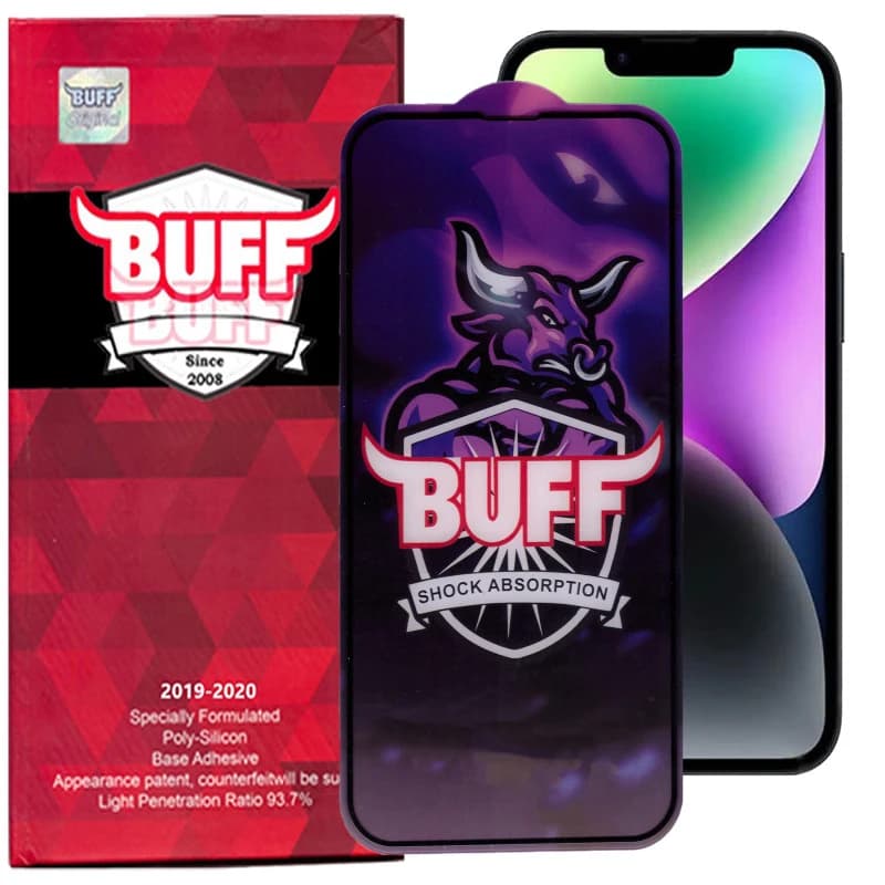 گلس گوشی اپل Iphone 14 بوف مدل 5D Buffer