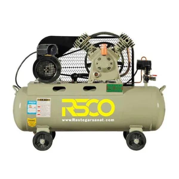 کمپرسور باد 60 لیتری تسمه ای RSCO مدل ACME2-60