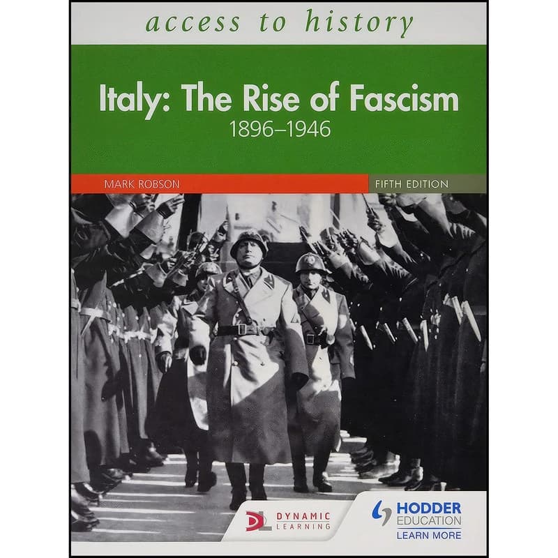 کتاب Access to History اثر Mark Robson انتشارات Hodder Education