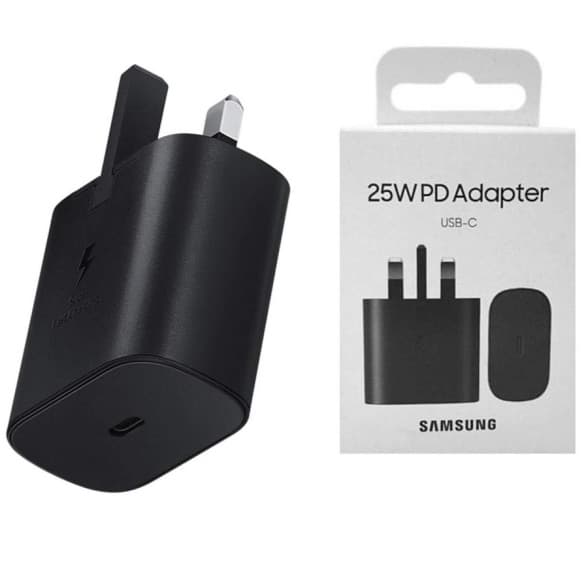 سرشارژر 3 پین Samsung 25W ویتنام 3 ماه گارانتی