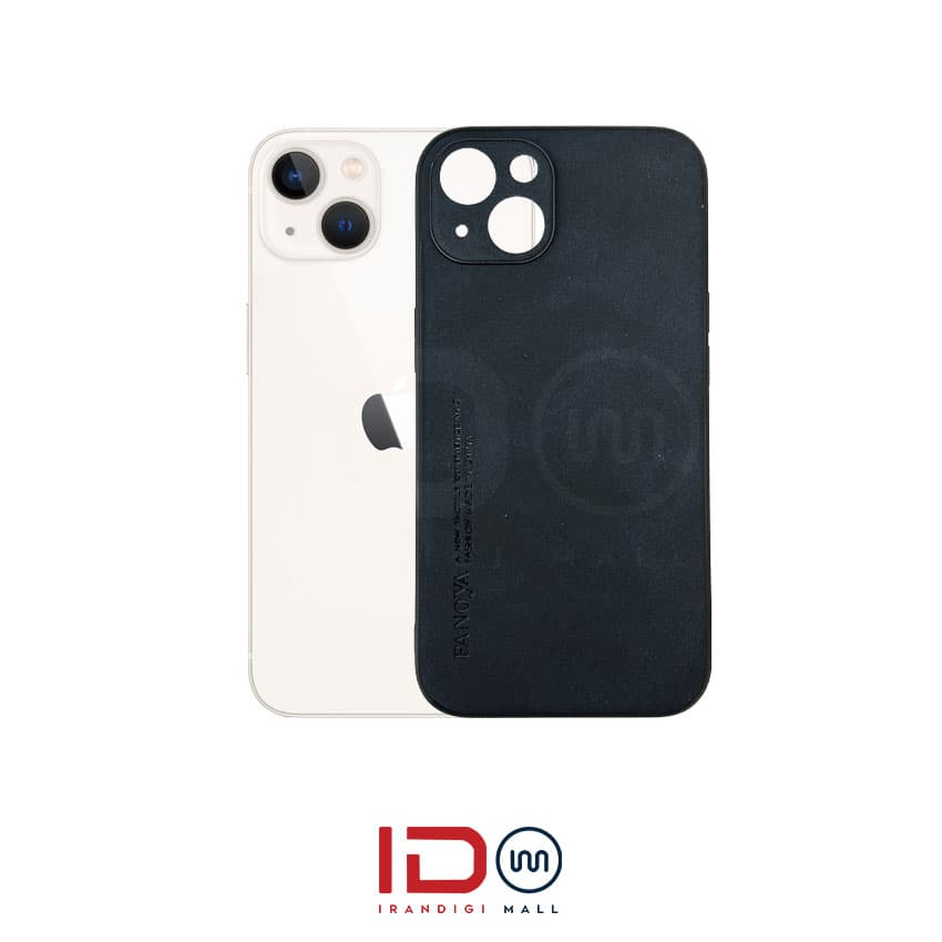 قاب چرمی لاکچری گوشی ایفون مدل IPHONE 13 برند FANOYA