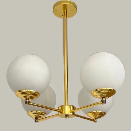 لوستر نورهام مدل مولکولی 4